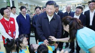 习近平考察广东