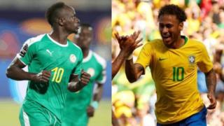 Le Brésil joue deux matches amicaux contre le Sénégal et le Nigeria.