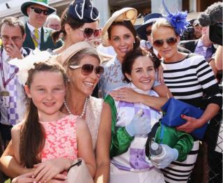 payne melbourne michelle family win australia cup captivates copyright getty story after her sisters