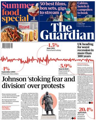 Guardian Saturday