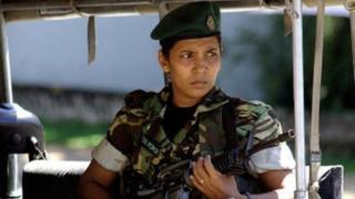 Security situation in Sri Lanka