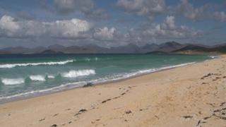 Tràigh sna Hearadh