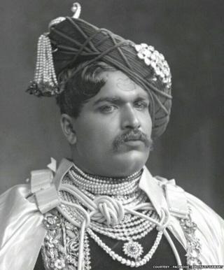 શાહુજી મહારાજની તસવીર
