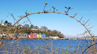 Tobermory on Mull