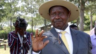 Perezida Yoweri Museveni
