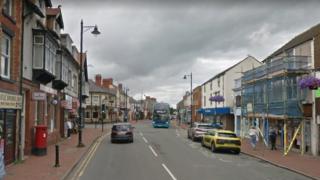 Market Street in Abergele