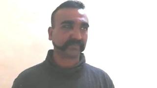 विंग कमांडर अभिनंदन वर्तमान, भारत-पाकिस्तान, लष्कर, काश्मीर