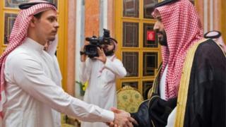 Saalax khaashuqji waa wiil uu dhalay Jamaal Khaashuqji