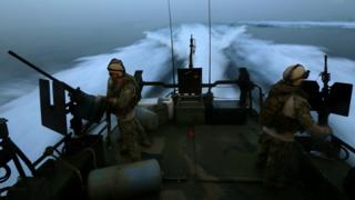 拿捕された米海軍船舶と同種の監視船