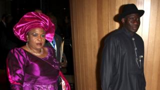 Patience Jonathan n'umugabo wiwe Goodluck Jonathan
