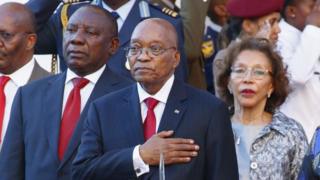 Jacob Zuma anengwa vyinshi birimwo igiturire