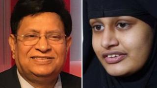একে আব্দুল মোমেন, শামীমা বেগম, বাংলাদেশ, ইসলামিক স্টেট