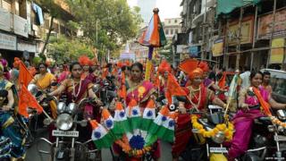 गुढी पाडवा शोभायात्रा