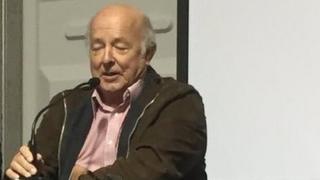 Y diweddar Aneurin Rhys Hughes yn Eisteddfod Genedlaethol 2016