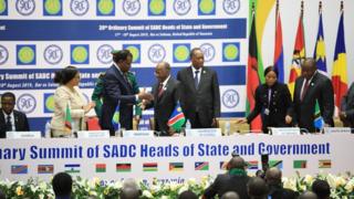 Viongozi wa SADC