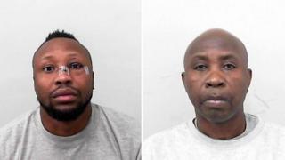 Ian Power and Errol Anderson