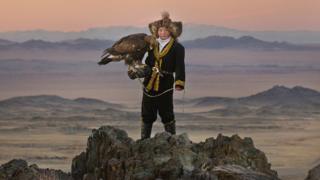 Aisholpan in The Eagle Huntress