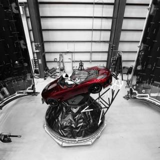 Elon Musk's roadster