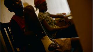 Masu fama da cutar sickle cell anaemia a DR Congo