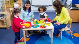 Nursery classroom