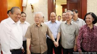 Ông Nguyễn Phú Trọng