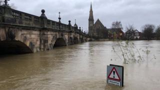 The English Bridge, Shrewsbury