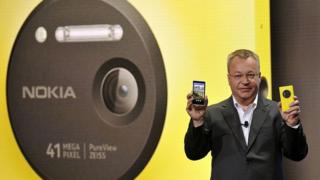 Presentación de Nokia