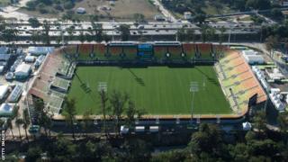 Le stade de Deodoro