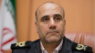 رئیس پلیس تهران