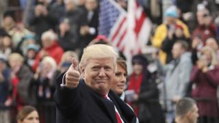 Trump, Washington