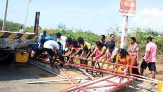 திருகேதீஸ்வரம் ஆலயத்தின் அலங்கார பலகை