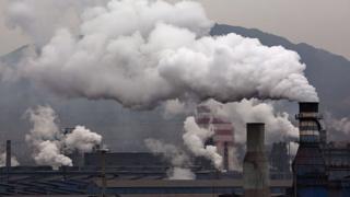 La croissance économique chinoise est la principale cause de l’augmentation des émissions de CO2 en 2017.