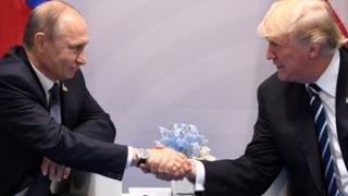 путин и трамп