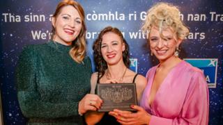 Kinnaris Quintet win the Belhaven Bursary for Innovation in Scottish music