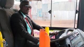 Ufitinema ubu ni umushoferi mu modoka za Kigali Bus Service