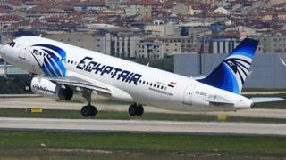 O avião desaparecido da Egyptair A320-232 registrado como SU-GCC, em uma foto de 2014