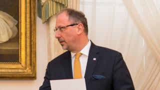 Polish ambassador to the UK Arkady Rzegocki