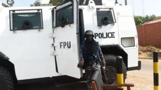 'Yan sandan kasar Ghana