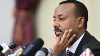 Ra'isal wasaaraha Itoobiya Dr Abiy Axmed