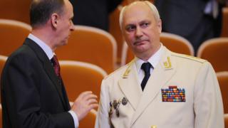 главный военный прокурор Сергей Фридинский