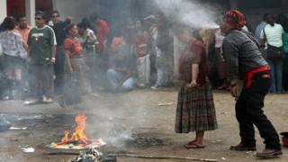 Ceremonias de homenaje a San Simón