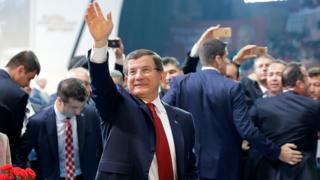 Ahmet Davutoğlu