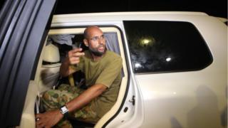 La procureure de la Cour Pénale Internationale Fatou Bensouda demande l'arrestation de Seif Al Islam.