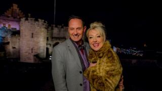 Tony Kearney agus Cathy NicDhòmhnaill