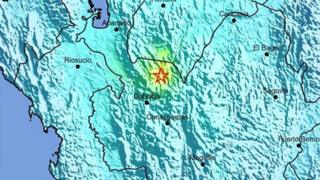 Sismo en Medellín