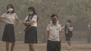 Kabut Asap Palangkaraya