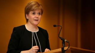 Sturgeon to link Brexit to austerity in London speech - BBC News