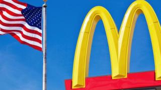 Логотип McDonald's