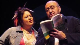 Ruth Jones last on stage in Educating Rita at the Sherman in Cardiff in 2006