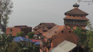 नुवाकोटको साततले दरबार